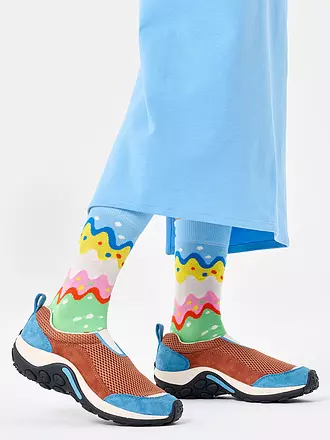 HAPPY SOCKS | Damen Socken EASTER EGG 36-40 light blue | 